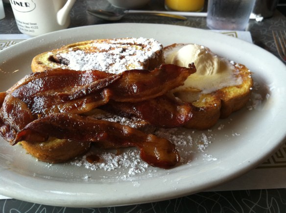 tommys diner.french toast