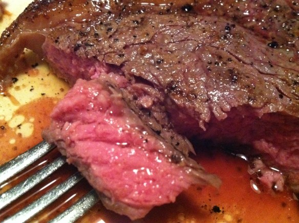 bakers cafe.ribeye cut