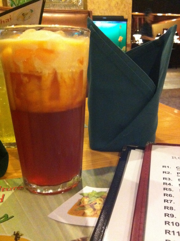 sukho thai.iced tea