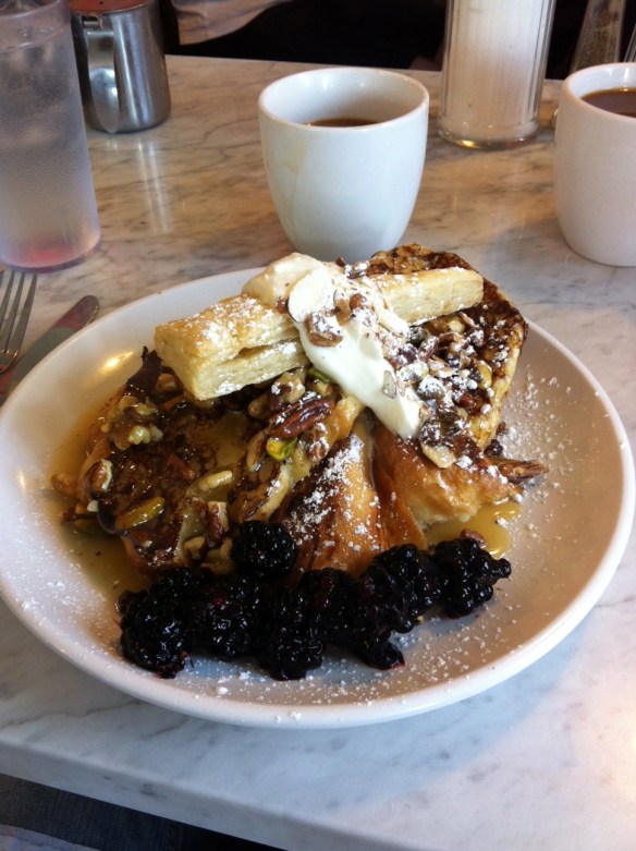 blue door.baklava french toast
