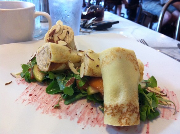 blue door. cold crepes