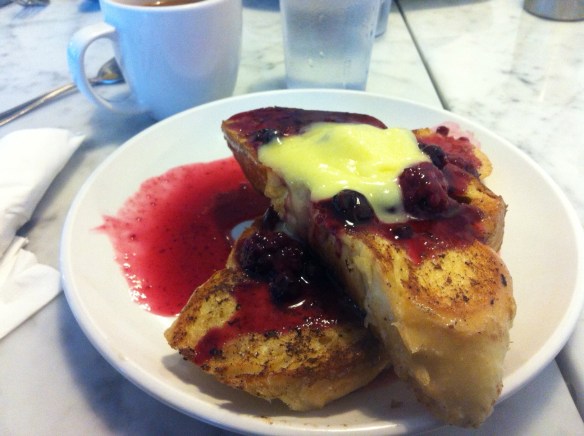 blue door.french toast