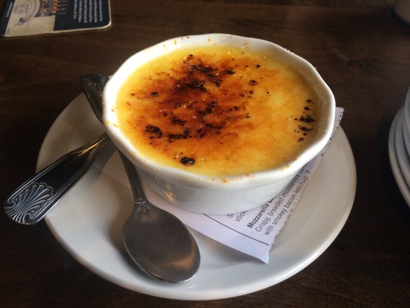 Table Six.creme brulee