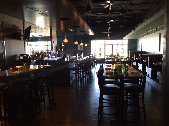 Table Six.dining room