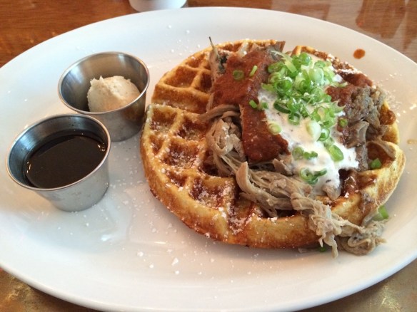 jack flaps.cornbread waffle